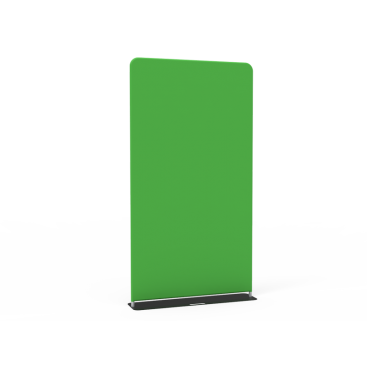 Economical Green Screen Video Backdrop for Online Conferencing Display